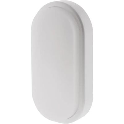 Zenitech - Hublot Oval - Blanc - Applique Extérieure - Publicité Zenitech - Hublot Oval - Blanc - Applique Extérieure - Publicité