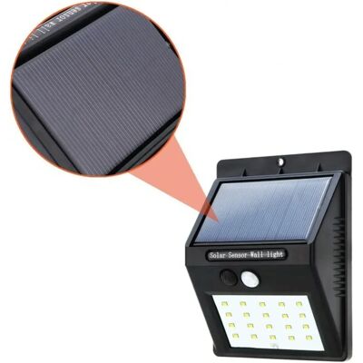 Tradex 20 LED Solaire - Publicité Tradex 20 LED Solaire - Publicité