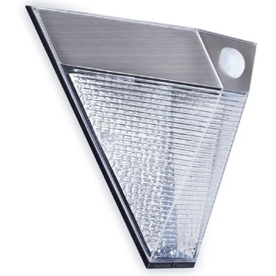 Smartwares Lampe murale solaire - Détecteur de mouvement - LED - Publicité Smartwares Lampe murale solaire - Détecteur de mouvement - LED - Publicité