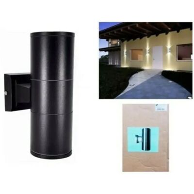 Applique Extérieure Double de Trade Shop Traesio - Jardin IP55 - Publicité Applique Extérieure Double de Trade Shop Traesio - Jardin IP55 - Publicité