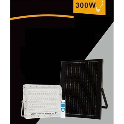 Tradex Spot Solaire 300W - Gris - Publicité Tradex Spot Solaire 300W - Gris - Publicité