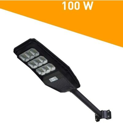 Trade Shop Traesio Lampe Solaire 100W - Éclairage Public & Jardin - Publicité Trade Shop Traesio Lampe Solaire 100W - Éclairage Public & Jardin - Publicité
