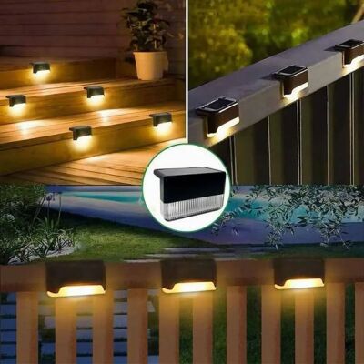 Tradex Lampe de Jardin Solaire IP65 - Publicité Tradex Lampe de Jardin Solaire IP65 - Publicité