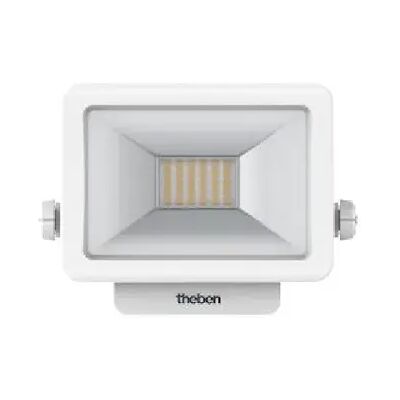 THEBEN Projecteur LED 10W - Blanc - Publicité THEBEN Projecteur LED 10W - Blanc - Publicité
