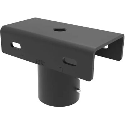 Aric Fixation de mât Twister 3 pour projecteur LED - 1 pièce - Noir - Publicité Aric Fixation de mât Twister 3 pour projecteur LED - 1 pièce - Noir - Publicité