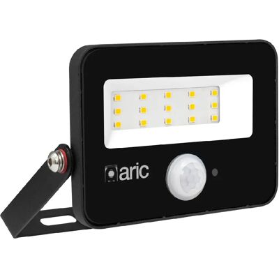 Aric Projecteur LED à détecteur Wink 2 - 10 W - Noir - Publicité Aric Projecteur LED à détecteur Wink 2 - 10 W - Noir - Publicité