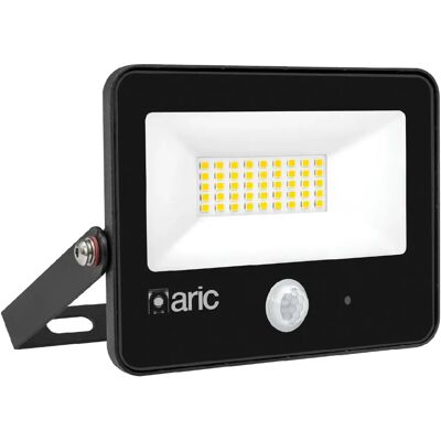 Aric Projecteur LED à détection de mouvement WINK 2 - 30 W - Noir - Publicité Aric Projecteur LED à détection de mouvement WINK 2 - 30 W - Noir - Publicité