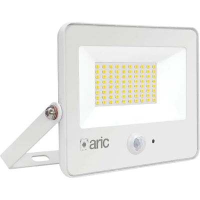 Aric Projecteur LED extérieur avec détecteur WINK 2 - 50 W - Blanc - Publicité Aric Projecteur LED extérieur avec détecteur WINK 2 - 50 W - Blanc - Publicité
