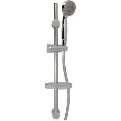 Ensemble douche Nicoll 3 jets - Barre en inox - Publicité Ensemble douche Nicoll 3 jets - Barre en inox - Publicité