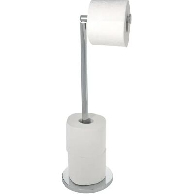 Wenko Valet WC Florence - Inox - Publicité Wenko Valet WC Florence - Inox - Publicité