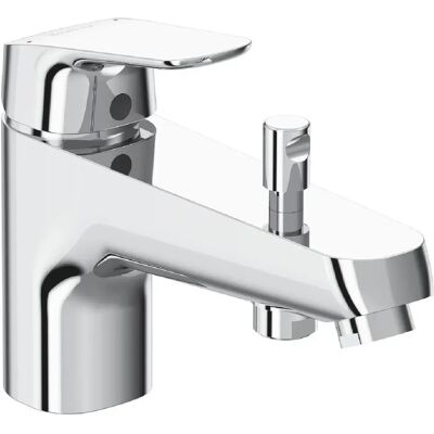mitigeur - bain / douche - okyris - sur table - chromé - porcher d0578aa - Publicité mitigeur - bain / douche - okyris - sur table - chromé - porcher d0578aa - Publicité