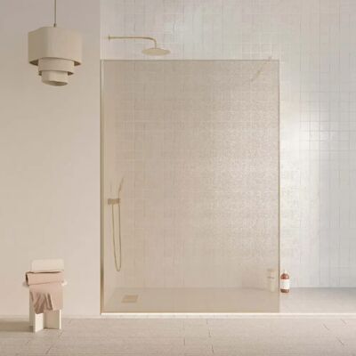 Aurlane Paroi de douche 140 cm - Publicité Aurlane Paroi de douche 140 cm - Publicité
