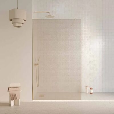 Aurlane Paroi de douche 120 cm - Publicité Aurlane Paroi de douche 120 cm - Publicité