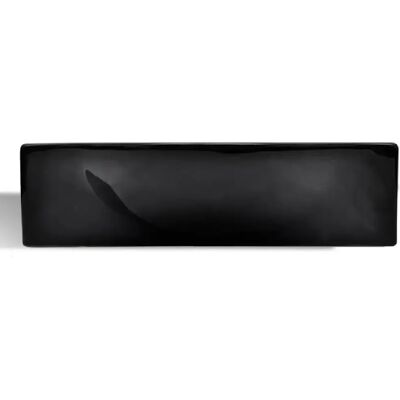 HelloShop26 - 450x250x120 mm - noir - Lavabo de salle de bains - Publicité HelloShop26 - 450x250x120 mm - noir - Lavabo de salle de bains - Publicité