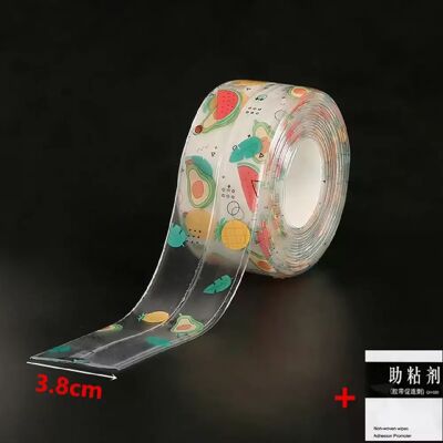 General Pour les accessoires de cuisine de salle de bain, de douche, de baignoire, de ruban d'étanchéité, autocollant mural auto-adhésif étanche, ruban de bord d'évier~000207 - Publicité General Pour les accessoires de cuisine de salle de bain, de douche, de baignoire, de ruban d'étanchéité, autocollant mural auto-adhésif étanche, ruban de bord d'évier~000207 - Publicité