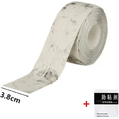 General Pour les accessoires de cuisine de salle de bain, de douche, de baignoire, de ruban d'étanchéité, autocollant mural auto-adhésif étanche, ruban de bord d'évier~000210 - Publicité General Pour les accessoires de cuisine de salle de bain, de douche, de baignoire, de ruban d'étanchéité, autocollant mural auto-adhésif étanche, ruban de bord d'évier~000210 - Publicité