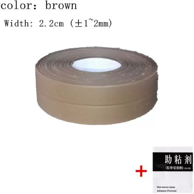 General Pour les accessoires de cuisine de salle de bain, de douche, de baignoire, de ruban d'étanchéité, autocollant mural auto-adhésif étanche, ruban de bord d'évier~000224 - Publicité General Pour les accessoires de cuisine de salle de bain, de douche, de baignoire, de ruban d'étanchéité, autocollant mural auto-adhésif étanche, ruban de bord d'évier~000224 - Publicité