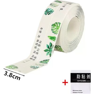 General Pour les accessoires de cuisine de salle de bain, de douche, de baignoire, de ruban d'étanchéité, autocollant mural auto-adhésif étanche, ruban de bord d'évier~000211 - Publicité General Pour les accessoires de cuisine de salle de bain, de douche, de baignoire, de ruban d'étanchéité, autocollant mural auto-adhésif étanche, ruban de bord d'évier~000211 - Publicité