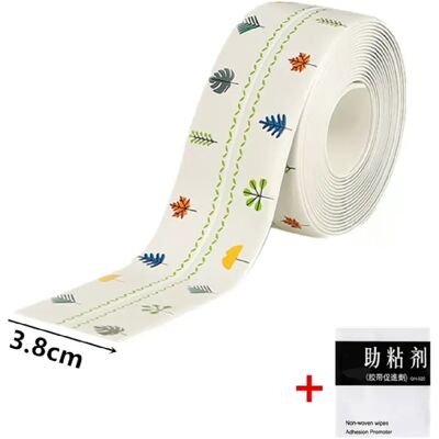General Pour les accessoires de cuisine de salle de bain, de douche, de baignoire, de ruban d'étanchéité, autocollant mural auto-adhésif étanche, ruban de bord d'évier~000212 - Publicité General Pour les accessoires de cuisine de salle de bain, de douche, de baignoire, de ruban d'étanchéité, autocollant mural auto-adhésif étanche, ruban de bord d'évier~000212 - Publicité