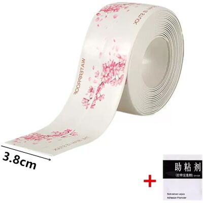 General Pour les accessoires de cuisine de salle de bain, de douche, de baignoire, de ruban d'étanchéité, autocollant mural auto-adhésif étanche, ruban de bord d'évier~000209 - Publicité General Pour les accessoires de cuisine de salle de bain, de douche, de baignoire, de ruban d'étanchéité, autocollant mural auto-adhésif étanche, ruban de bord d'évier~000209 - Publicité