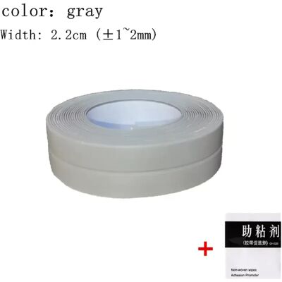 General Pour les accessoires de cuisine de salle de bain, de douche, de baignoire, de ruban d'étanchéité, autocollant mural auto-adhésif étanche, ruban de bord d'évier~000221 - Publicité General Pour les accessoires de cuisine de salle de bain, de douche, de baignoire, de ruban d'étanchéité, autocollant mural auto-adhésif étanche, ruban de bord d'évier~000221 - Publicité