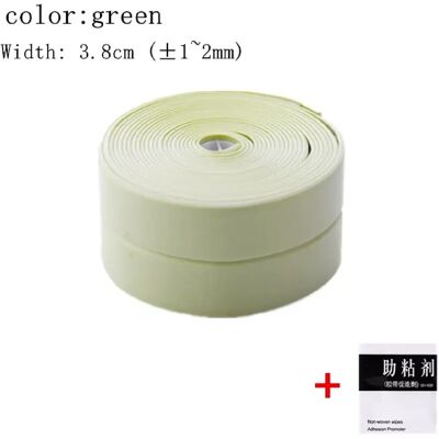 General Pour les accessoires de cuisine de salle de bain, de douche, de baignoire, de ruban d'étanchéité, autocollant mural auto-adhésif étanche, ruban de bord d'évier~000217 - Publicité General Pour les accessoires de cuisine de salle de bain, de douche, de baignoire, de ruban d'étanchéité, autocollant mural auto-adhésif étanche, ruban de bord d'évier~000217 - Publicité