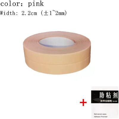 General Pour les accessoires de cuisine de salle de bain, de douche, de baignoire, de ruban d'étanchéité, autocollant mural auto-adhésif étanche, ruban de bord d'évier~000225 - Publicité General Pour les accessoires de cuisine de salle de bain, de douche, de baignoire, de ruban d'étanchéité, autocollant mural auto-adhésif étanche, ruban de bord d'évier~000225 - Publicité