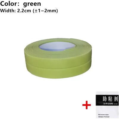 General Pour les accessoires de cuisine de salle de bain, de douche, de baignoire, de ruban d'étanchéité, autocollant mural auto-adhésif étanche, ruban de bord d'évier~000223 - Publicité General Pour les accessoires de cuisine de salle de bain, de douche, de baignoire, de ruban d'étanchéité, autocollant mural auto-adhésif étanche, ruban de bord d'évier~000223 - Publicité