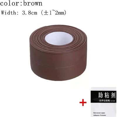 General Pour les accessoires de cuisine de salle de bain, de douche, de baignoire, de ruban d'étanchéité, autocollant mural auto-adhésif étanche, ruban de bord d'évier~000219 - Publicité General Pour les accessoires de cuisine de salle de bain, de douche, de baignoire, de ruban d'étanchéité, autocollant mural auto-adhésif étanche, ruban de bord d'évier~000219 - Publicité