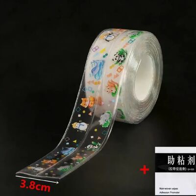 General Pour les accessoires de cuisine de salle de bain, de douche, de baignoire, de ruban d'étanchéité, autocollant mural auto-adhésif étanche, ruban de bord d'évier~000208 - Publicité General Pour les accessoires de cuisine de salle de bain, de douche, de baignoire, de ruban d'étanchéité, autocollant mural auto-adhésif étanche, ruban de bord d'évier~000208 - Publicité