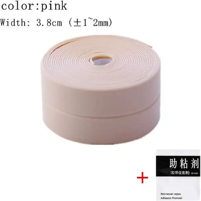 General Pour les accessoires de cuisine de salle de bain, de douche, de baignoire, de ruban d'étanchéité, autocollant mural auto-adhésif étanche, ruban de bord d'évier~000218 - Publicité General Pour les accessoires de cuisine de salle de bain, de douche, de baignoire, de ruban d'étanchéité, autocollant mural auto-adhésif étanche, ruban de bord d'évier~000218 - Publicité