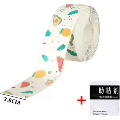 General Pour les accessoires de cuisine de salle de bain, de douche, de baignoire, de ruban d'étanchéité, autocollant mural auto-adhésif étanche, ruban de bord d'évier~000213 - Publicité General Pour les accessoires de cuisine de salle de bain, de douche, de baignoire, de ruban d'étanchéité, autocollant mural auto-adhésif étanche, ruban de bord d'évier~000213 - Publicité