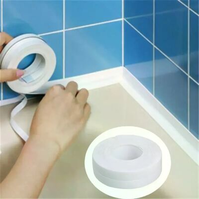 General Pour salle de bain accessoires de cuisine douche baignoire ruban d'étanchéité ruban d'étanchéité ruban auto-adhésif autocollant mural étanche bandes de bord d'évier~1495 - Publicité General Pour salle de bain accessoires de cuisine douche baignoire ruban d'étanchéité ruban d'étanchéité ruban auto-adhésif autocollant mural étanche bandes de bord d'évier~1495 - Publicité