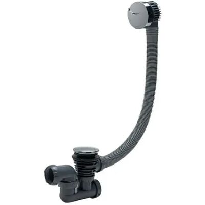 Système de Drainage Ajustable pour Baignoire - 700mm Siphon & Couvercle - Publicité Système de Drainage Ajustable pour Baignoire - 700mm Siphon & Couvercle - Publicité
