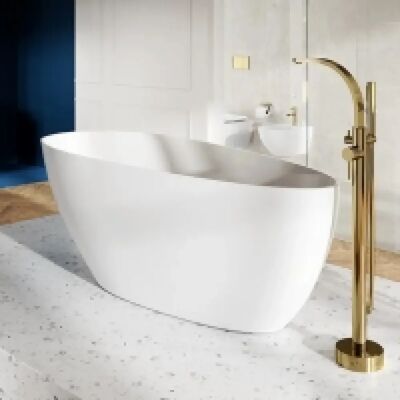 Besco Goya XS 142x62cm Baignoire Blanche Mate - Baignoire - Publicité Besco Goya XS 142x62cm Baignoire Blanche Mate - Baignoire - Publicité