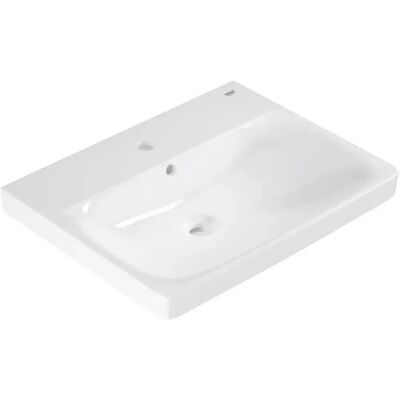 Grohe Euro Ceramic Lavabo Mural - Rectangulaire - 60 cm x 47 cm - Blanc - Publicité Grohe Euro Ceramic Lavabo Mural - Rectangulaire - 60 cm x 47 cm - Blanc - Publicité