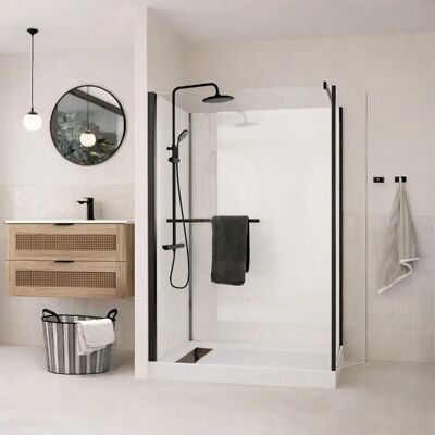 Aurlane Cabine de douche rectangle - Publicité Aurlane Cabine de douche rectangle - Publicité