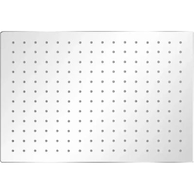 Helloshop26 Lot de 2 pommes de douche plongeante rectangle 30x40 cm acier inoxydable 02_0002110 - Publicité Helloshop26 Lot de 2 pommes de douche plongeante rectangle 30x40 cm acier inoxydable 02_0002110 - Publicité