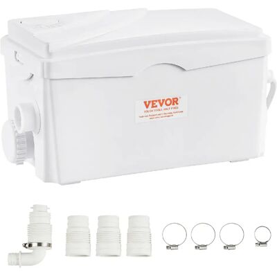 VEVOR - FLO300 - 300W - 6000 L/h - Pompe macératrice - Publicité VEVOR - FLO300 - 300W - 6000 L/h - Pompe macératrice - Publicité
