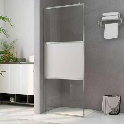 VIDAXL - Parete per Doccia Walk-in - ESG 5mm - 115x195 - Shower Screen - Publicité VIDAXL - Parete per Doccia Walk-in - ESG 5mm - 115x195 - Shower Screen - Publicité