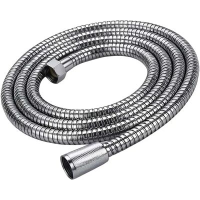 Avizar Flexible de Douche 2m Filetage Standard en Métal Argent - Publicité Avizar Flexible de Douche 2m Filetage Standard en Métal Argent - Publicité