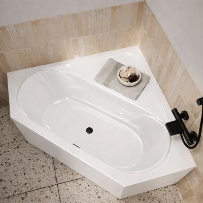 Aurlane Baignoire angle 140 - Publicité Aurlane Baignoire angle 140 - Publicité