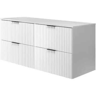 3xe Living Armoire de Salle de Bain Blanche - Moderne & Élégante - Publicité 3xe Living Armoire de Salle de Bain Blanche - Moderne & Élégante - Publicité