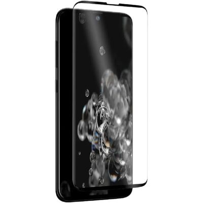QDOS Galaxy S20 Ultra Protecteur d'écran incurvé - Protection complète - Publicité QDOS Galaxy S20 Ultra Protecteur d'écran incurvé - Protection complète - Publicité