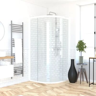 Aurlane WHITY ROUND SLIDE - 90 cm - Publicité Aurlane WHITY ROUND SLIDE - 90 cm - Publicité