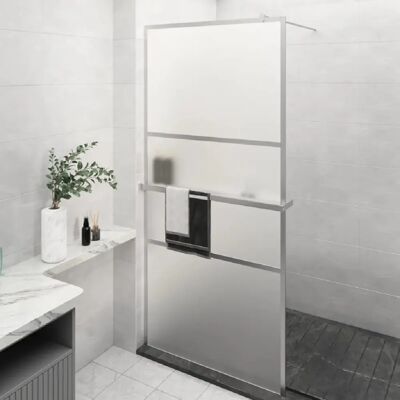 vidaXL Paroi de douche walk-in avec étagère - Paroi de douche - Publicité vidaXL Paroi de douche walk-in avec étagère - Paroi de douche - Publicité