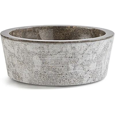 Pegane - Marbre gris 40x15 - Évier - Publicité Pegane - Marbre gris 40x15 - Évier - Publicité