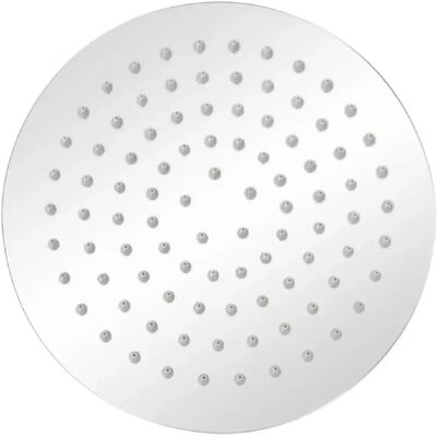 Helloshop26 Lot de 2 pommes de douche - Inox Ø 20 cm - Publicité Helloshop26 Lot de 2 pommes de douche - Inox Ø 20 cm - Publicité