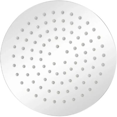 Helloshop26 Tête de douche ronde - Inox 20 cm - Publicité Helloshop26 Tête de douche ronde - Inox 20 cm - Publicité