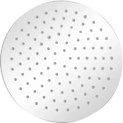 Helloshop26 Tête de douche ronde - Inox 25 cm - Publicité Helloshop26 Tête de douche ronde - Inox 25 cm - Publicité